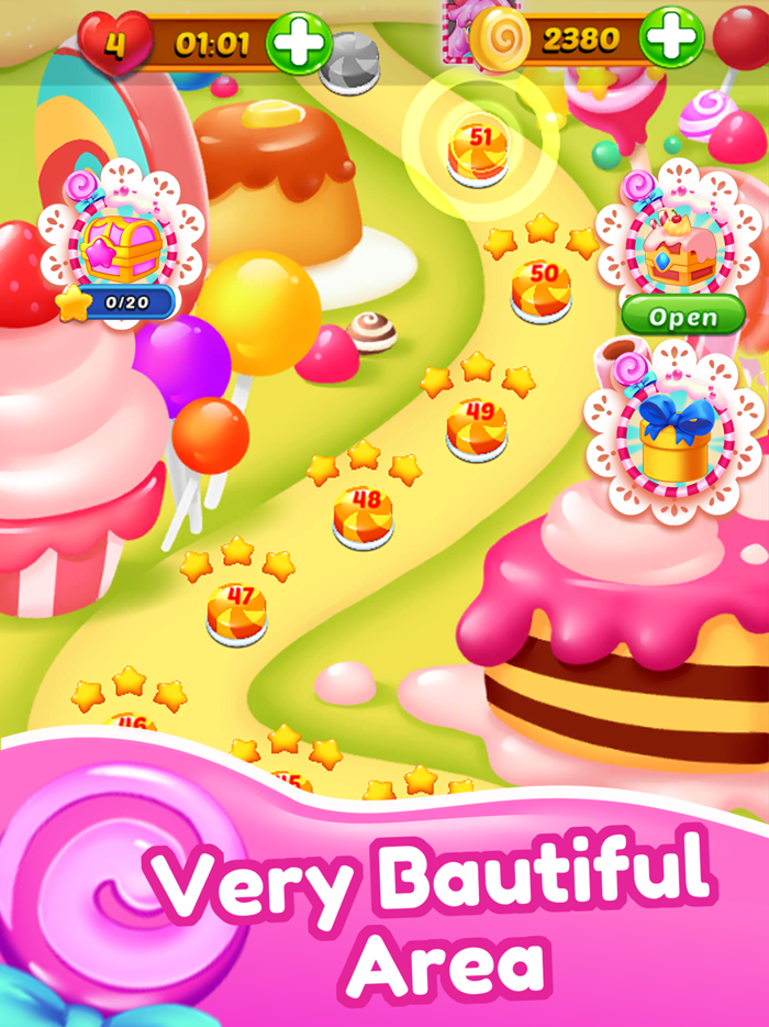 Candy Sweet Legends Match 3