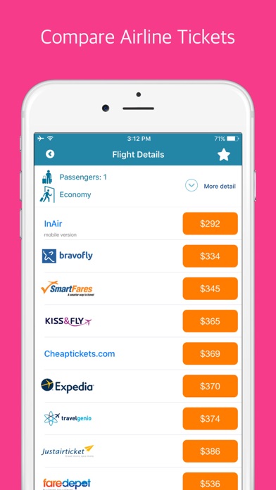 Cheap flights online - Air 365 screenshot 2