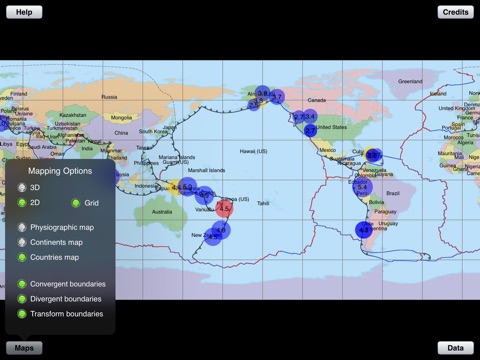 Earthquake Finder screenshot 3