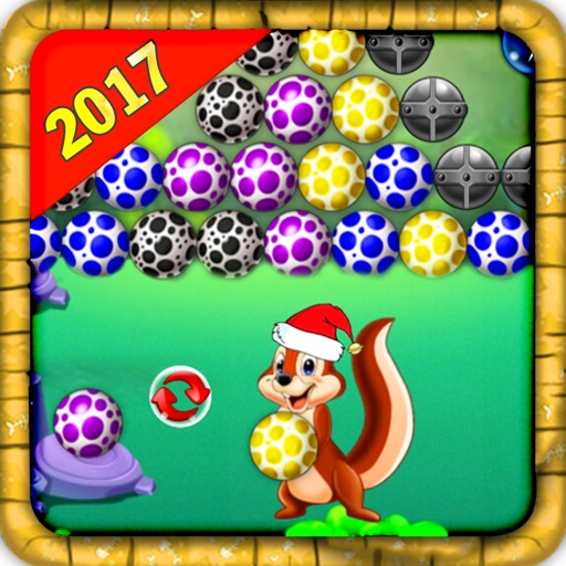 Bubble Shooter 2017: Free Classic Bubble Deluxe Icon