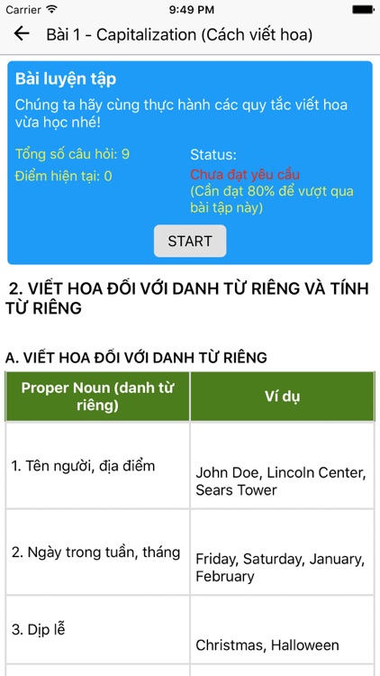 Luyen Viet Tieng Anh - Writing Skill screenshot-4