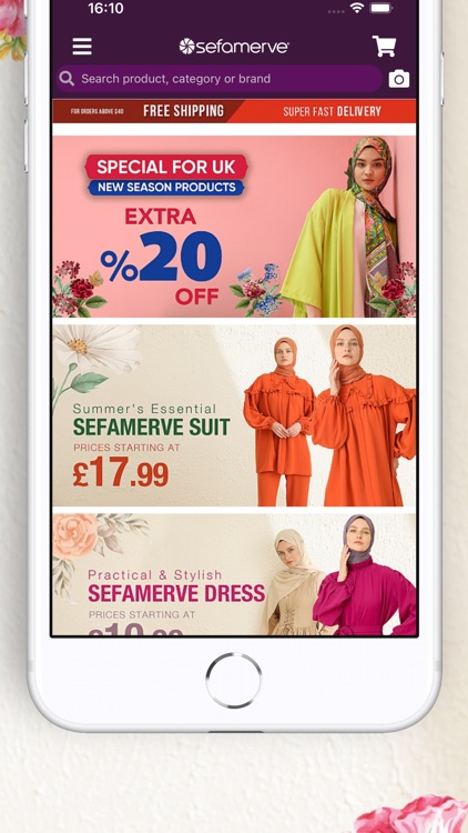 Sefamerve: Shopping for Muslim screenshot-3