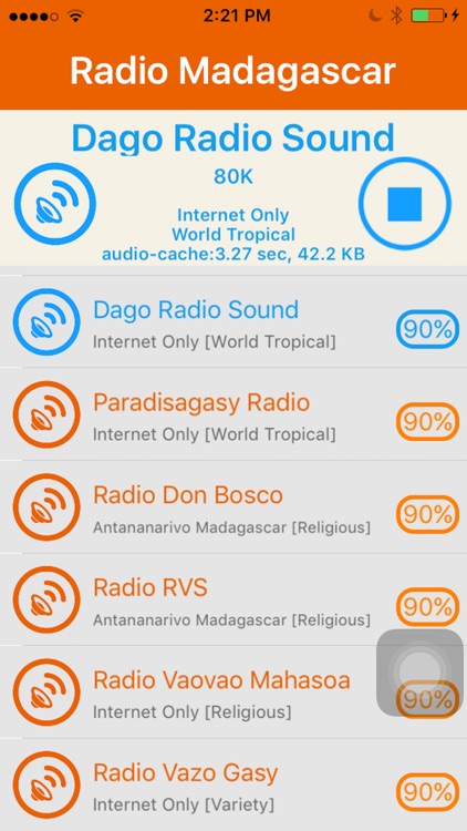 Radio Madagascar - Radio MG screenshot-4