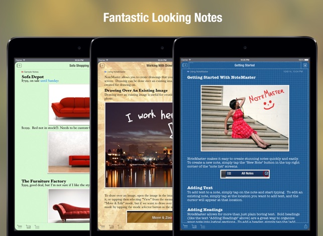 NoteMaster Lite for iPad(圖4)-速報App