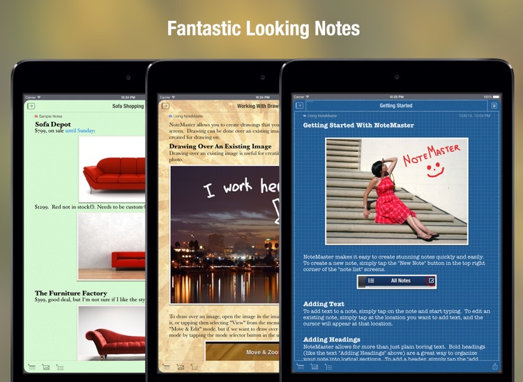 NoteMaster Lite for iPad screenshot-3
