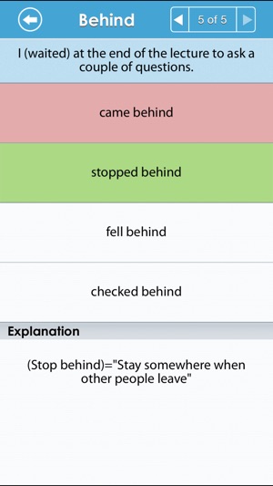 Grammar Up: Phrasal Verbs(圖4)-速報App