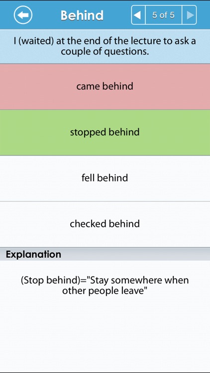 Grammar Up: Phrasal Verbs screenshot-3