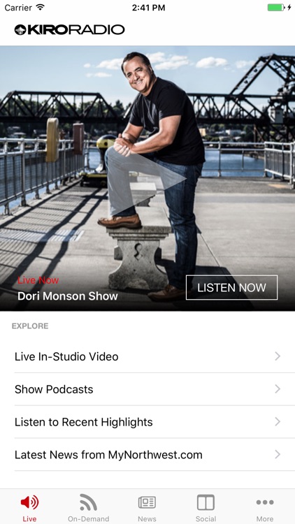 KIRO Radio 97.3 FM