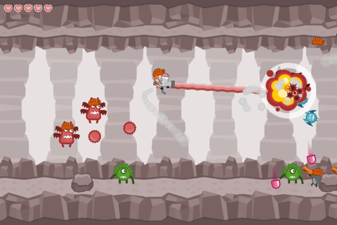 Cave Blast: Fun Jetpack Game screenshot 3