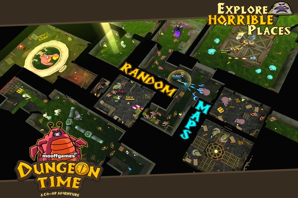 Dungeon Time screenshot 3