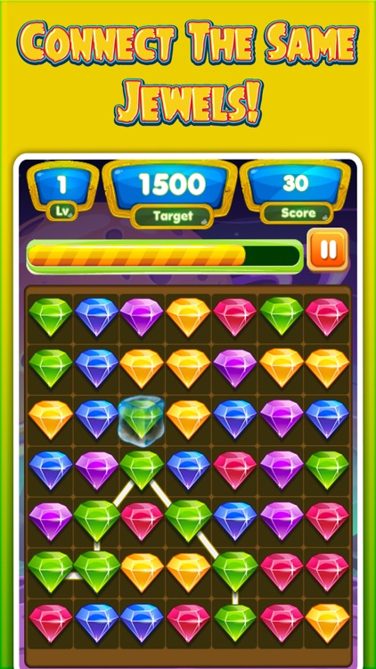 Jewel Mash Mania - Crush & Adventure jewels World