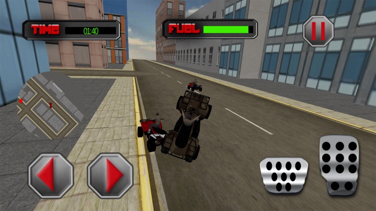 Quadbike City Racing