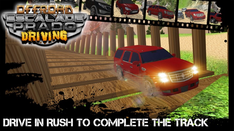 Offroad Escalade Prado Driving & Luxury Driver