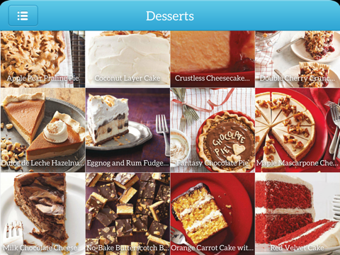 Holiday Recipes - Delicious Meals for iPad screenshot 2