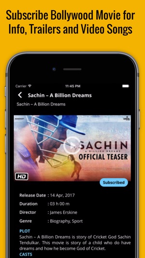 BollyNxt - Upcoming Bollywood Movies(圖3)-速報App