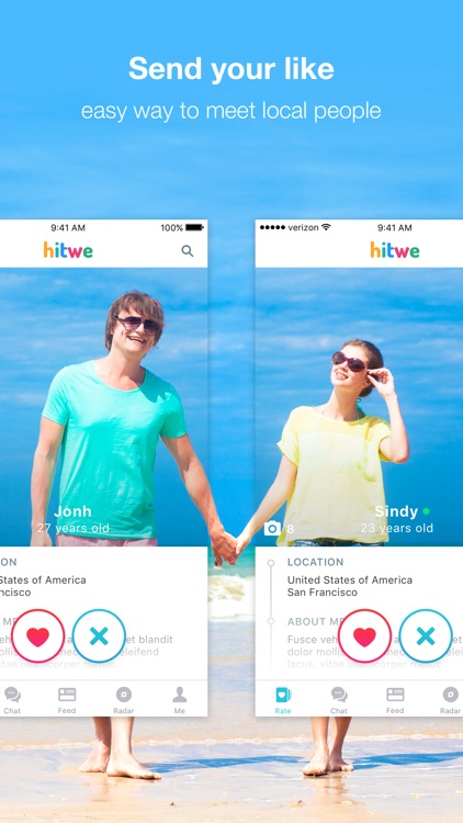 Hitwe – meet people and chat