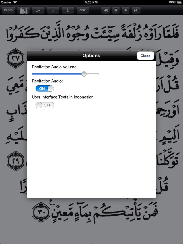 AlMulk - The Sovereignty for iPad(圖3)-速報App