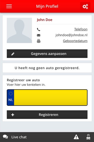 Autoservice Maarten K. Koekoek screenshot 2