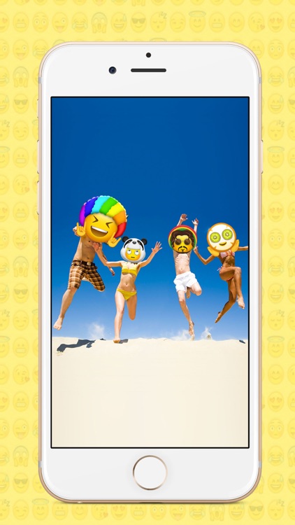 Emoji Filter for snapchat - Live Emoji Face Swap