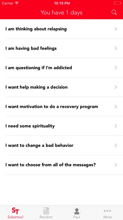 SoberTool - Alcoholism and Addiction Recovery Help