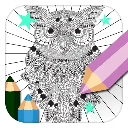 Owl: Discover Magic Coloring Pages for Adults Cheats