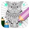 Icon Owl: Discover Magic Coloring Pages for Adults