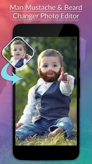 Man Mustache & Beard Photo Editor(圖5)-速報App