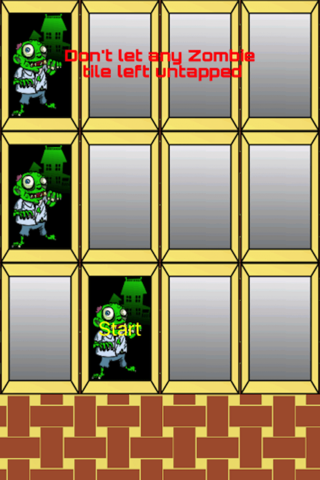 Zombie Tiles - (Smash the zombie and Don t Touch The White Window) Games
