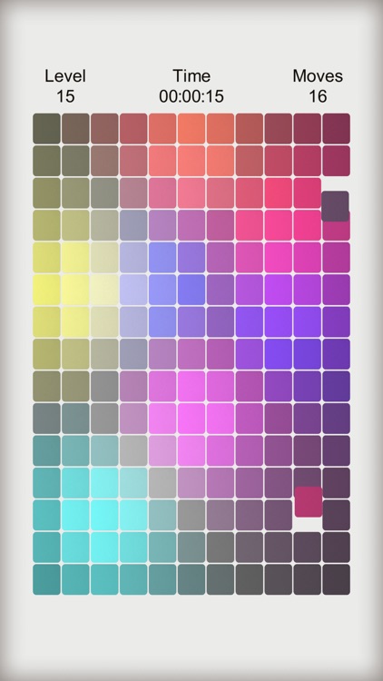 Color Hue Puzzle screenshot-4