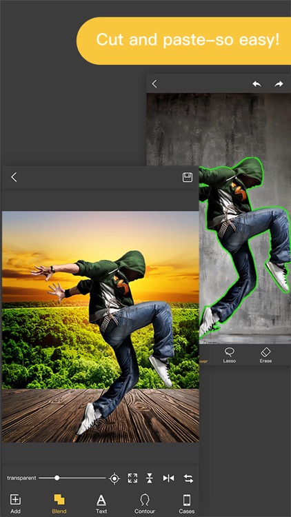 photo cut out editor for mac
