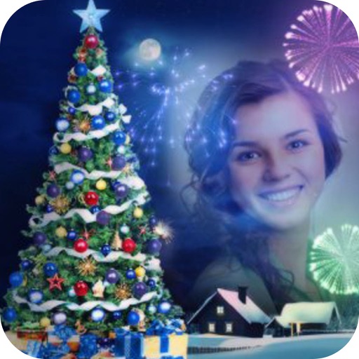 Christmas Photo Frame - Photo Editor icon