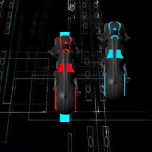 Track motorcycles-mini game biker