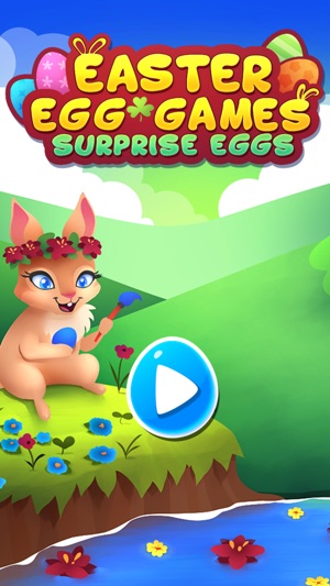 Easter Egg Games Surprise Eggs Match 3 P