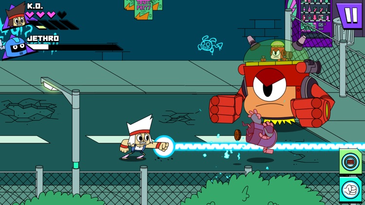 OK K.O.! Lakewood Plaza Turbo screenshot-4