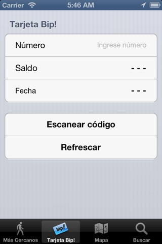 TransantiagoMaster screenshot 3