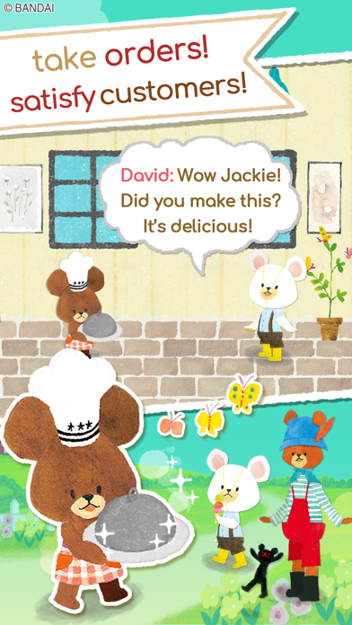 The Bears' School garden game screenshot 4