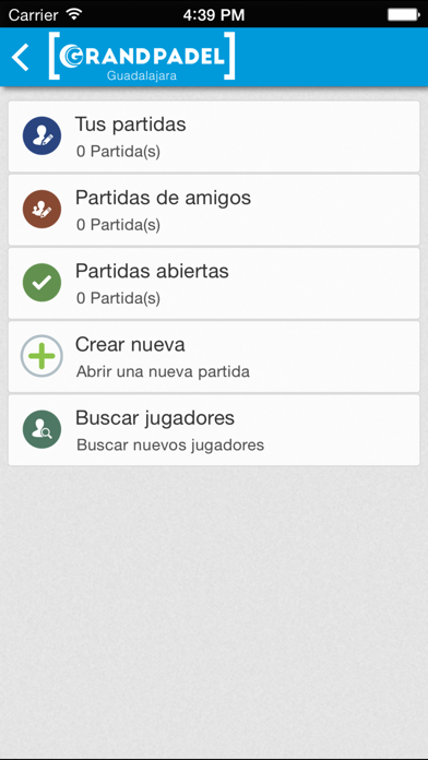 Grand Padel Guadalajara screenshot 4