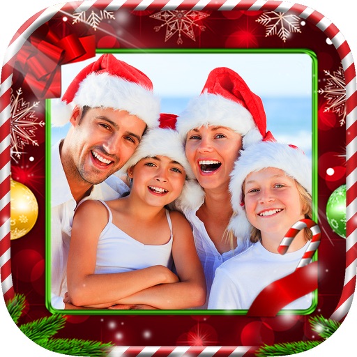 Christmas - Photo Frames iOS App