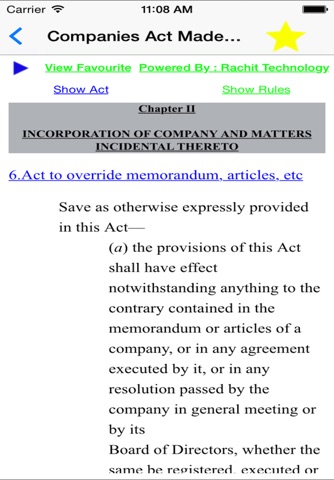 Companies Act 2013 & Rules screenshot 4