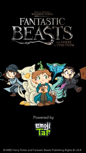 FANTASTIC BEASTS AND WHERE TO FIND THEM STICKERS(圖5)-速報App