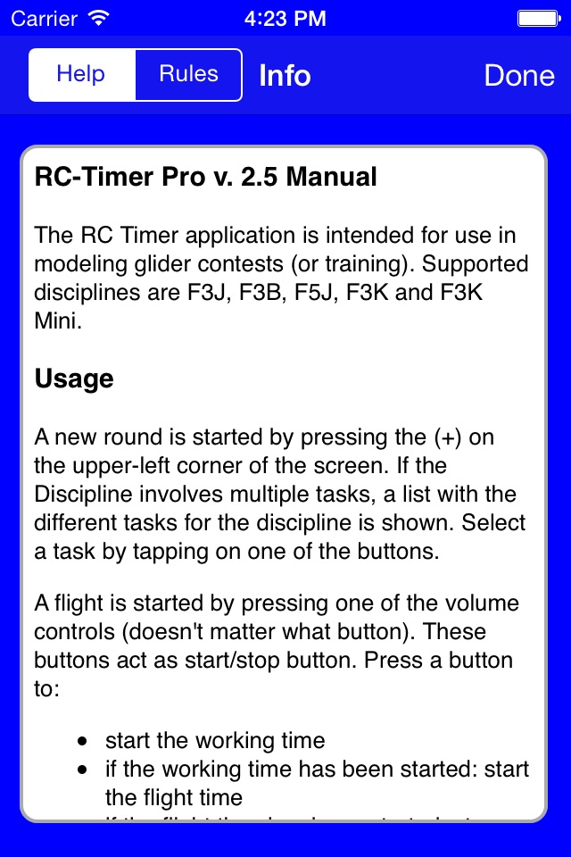 RC-Timer Pro screenshot 3