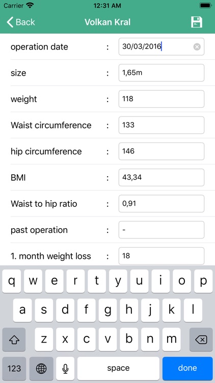 Medical Data screenshot-5