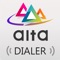 Icon Alta dialer