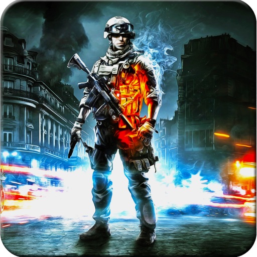 Commando On Mission : Real Shooting Game Pro iOS App