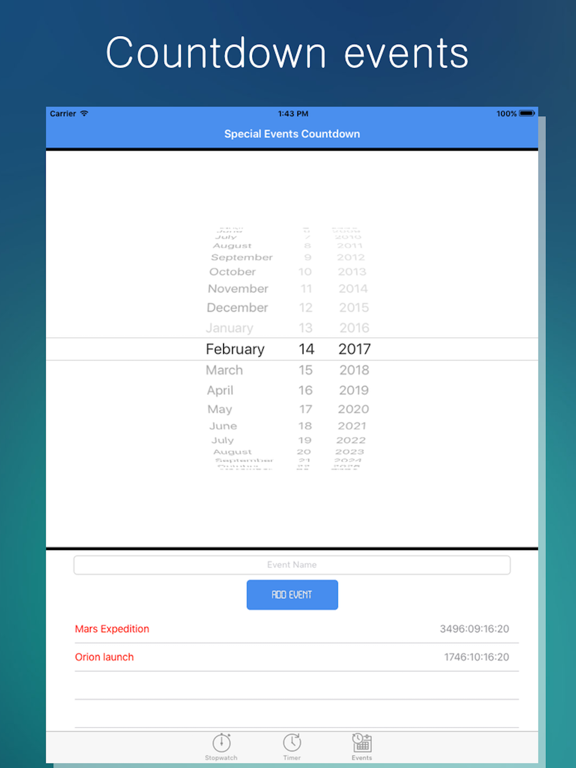 Chrono Ultimate - stopwatch, timer and countdown screenshot 4