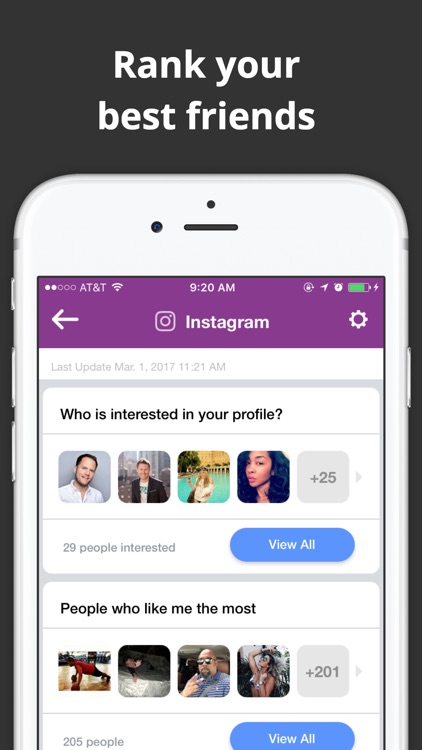 Social Tracker - Social Account Follower Analytics