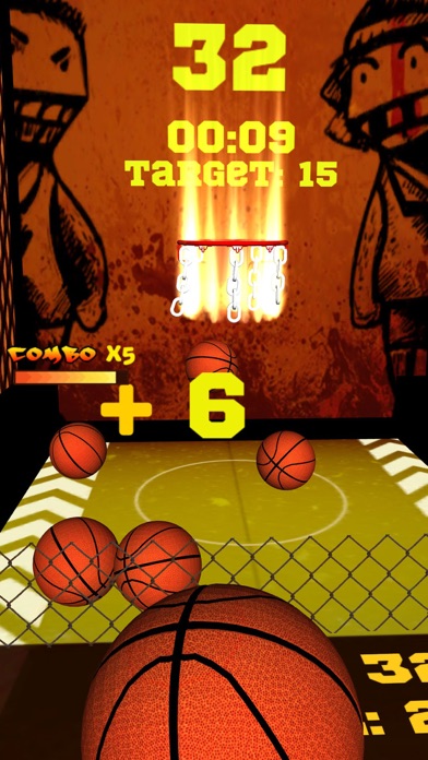 Basketball Spin Mania screenshot 2