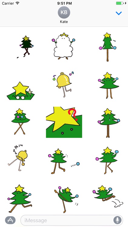 Mr. Tree Sticker for iMessage