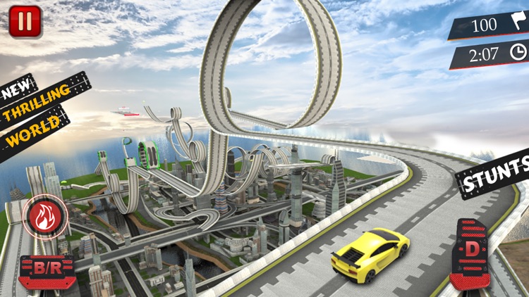 Extreme Air Stunts City Racing screenshot-3