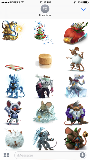 Great Winter Hunt Stickers(圖2)-速報App